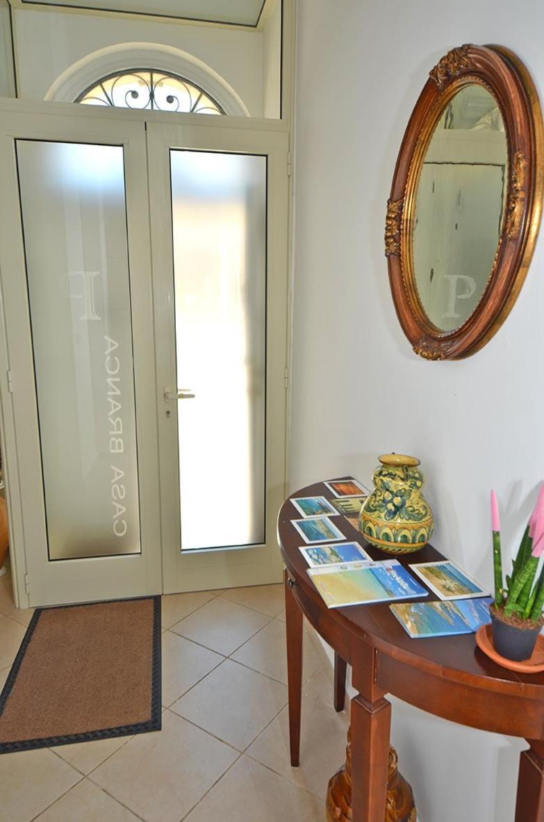 Bed and Breakfast Casa Branca Castrignano del Capo Exterior foto